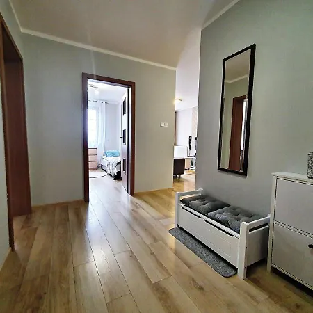 Apartamento Sun&fun Royal W Otoczeniu Zieleni Blisko Dworca Pkp I Sklepów *