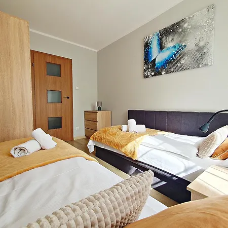 Sun&fun Royal W Otoczeniu Zieleni Blisko Dworca Pkp I Sklepów *