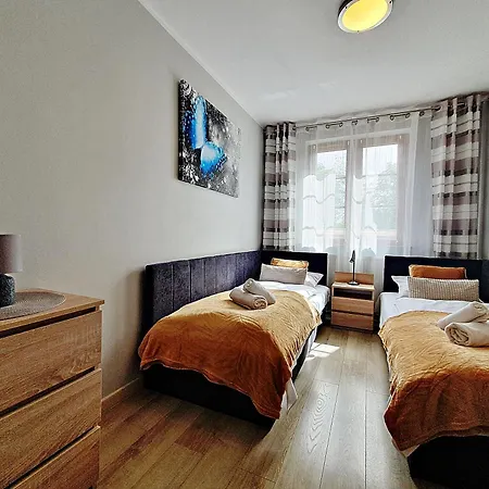 Sun&fun Royal W Otoczeniu Zieleni Blisko Dworca Pkp I Sklepów Apartamento *