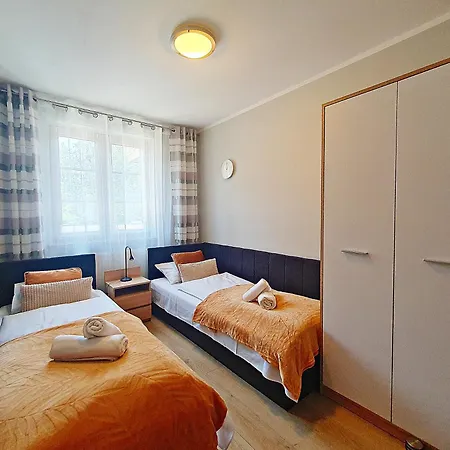 Apartmán Sun&fun Royal W Otoczeniu Zieleni Blisko Dworca Pkp I Sklepow *