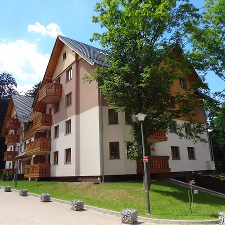 Sun&fun Royal W Otoczeniu Zieleni Blisko Dworca Pkp I Sklepow