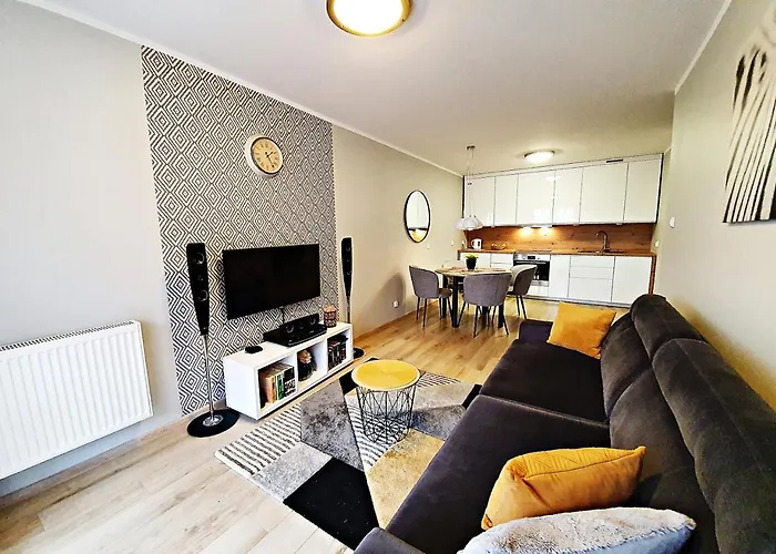 Sun&fun Royal W Otoczeniu Zieleni Blisko Dworca Pkp I Sklepow Lägenhet *