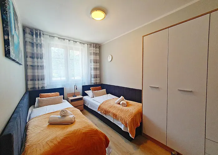 Lägenhet Sun&fun Royal W Otoczeniu Zieleni Blisko Dworca Pkp I Sklepow *