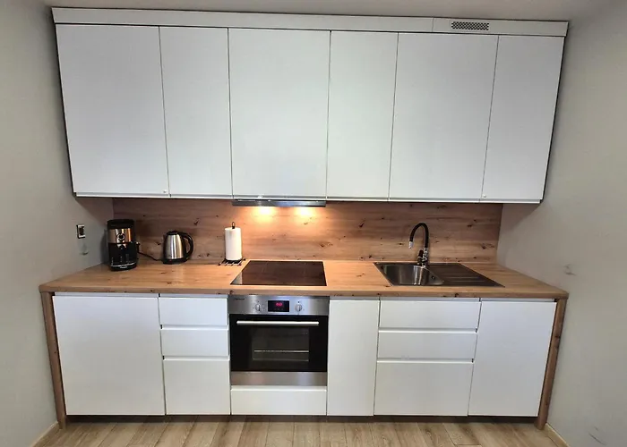 Sun&fun Royal W Otoczeniu Zieleni Blisko Dworca Pkp I Sklepow Lägenhet Karpacz